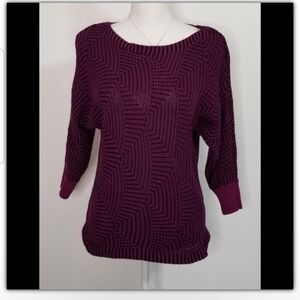 Dana Buchman high low sweater size medium